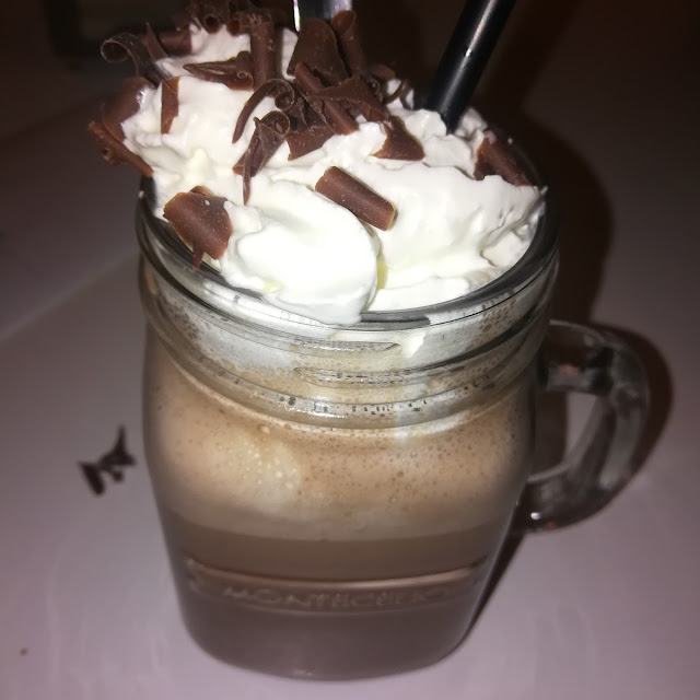 Batido Caliente de Oreo