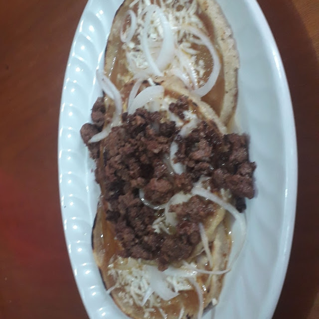 Picadas Con Longaniza