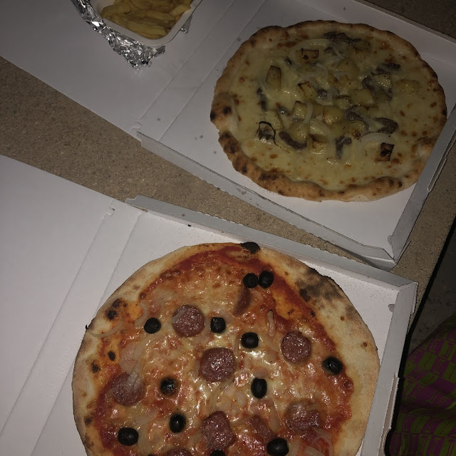 Pizze d’asporto
