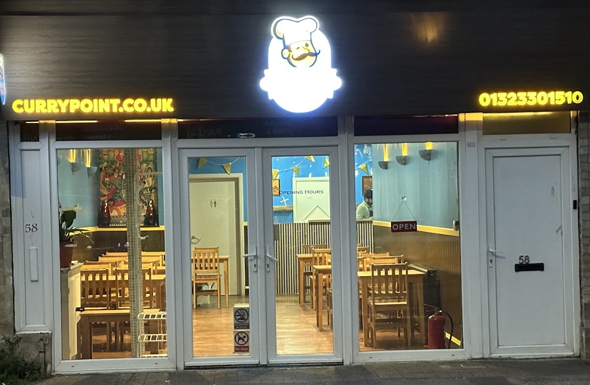 Curry Point, Eastbourne