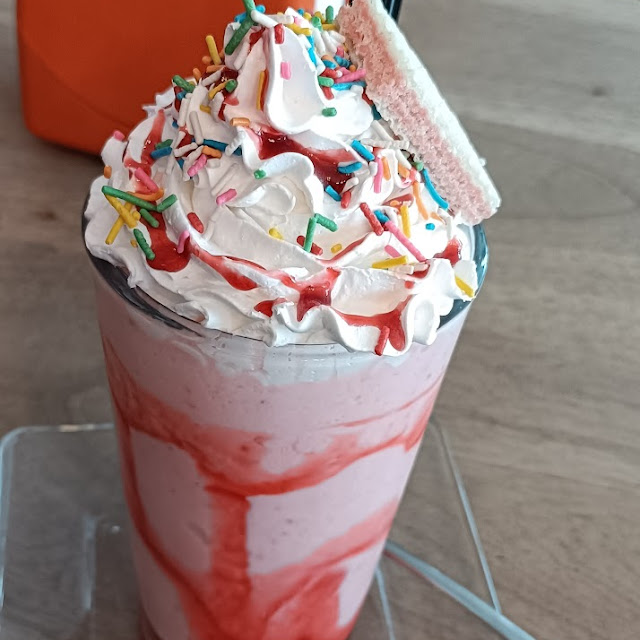 Frape de Fresa