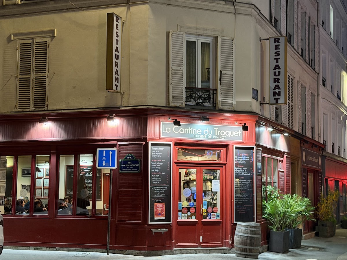 La Cantine du Troquet by William - Pernety