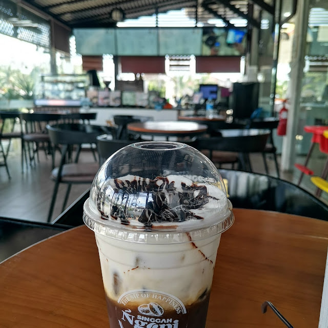 Hazelnut Mocha Ice