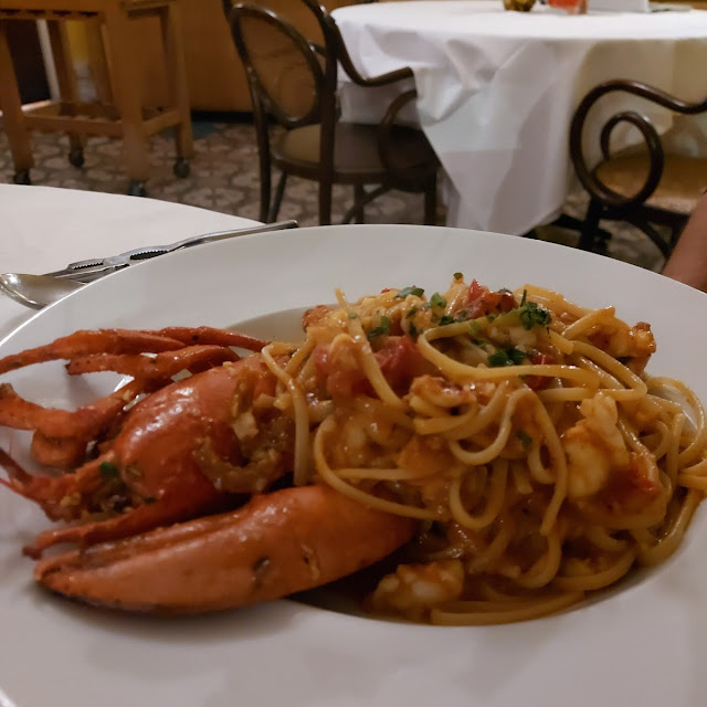 Lobster Linguine