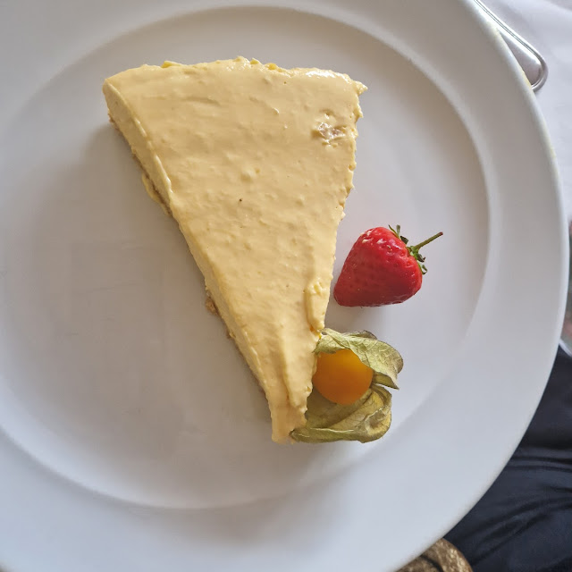 Mango Cheese Cake