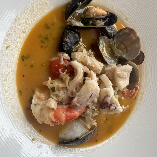 Fish and Seafood Soup