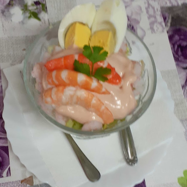 Cocktail de Gambas