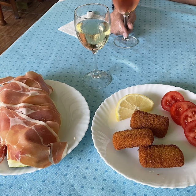 Meloen Met Ham