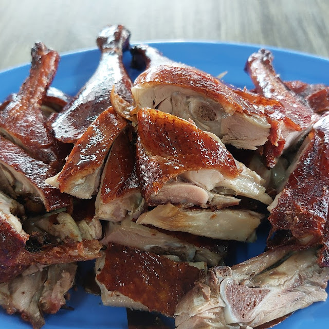 Crispy Roasted Duck Pee PA Duck