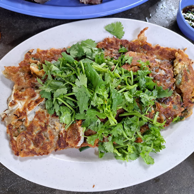 Oyster Omelette