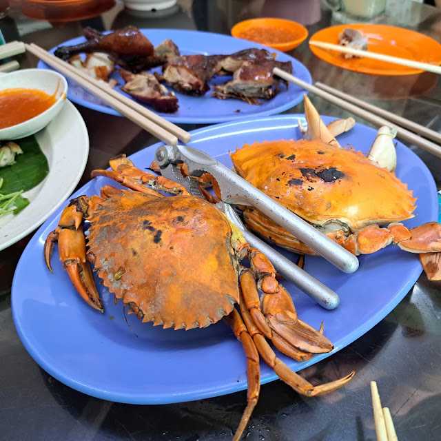 Baked Crabs