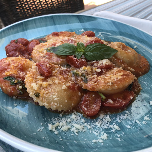 Caprese Ravioli
