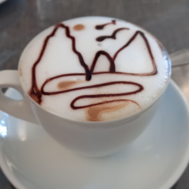 Cappuccino Con I Faraglioni
