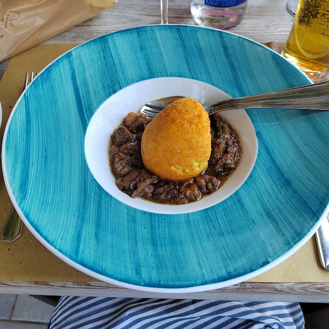 Arancino In Cappello