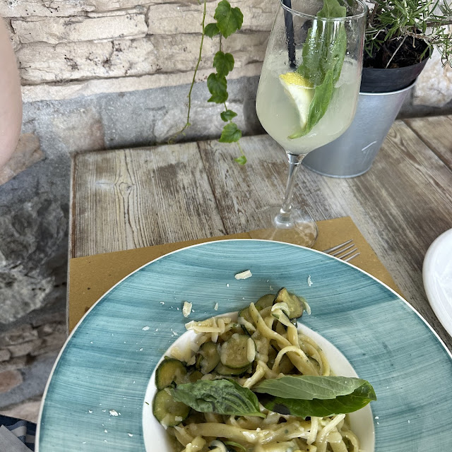 Zucchini Pasta