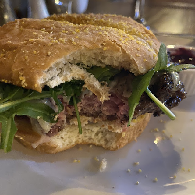 Bison Burger
