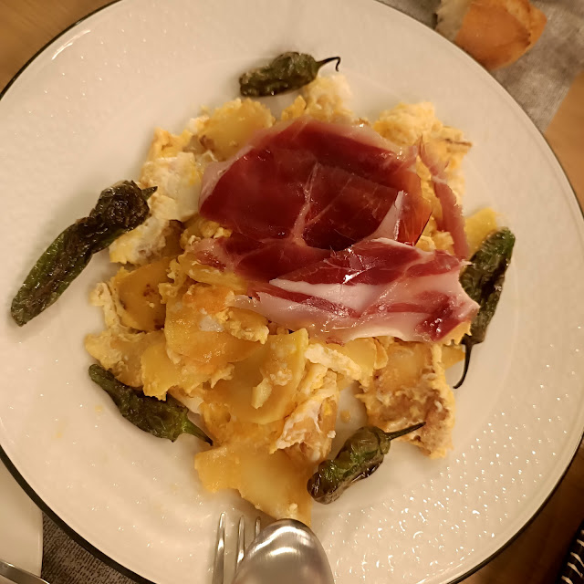 Revuelto de Patatas