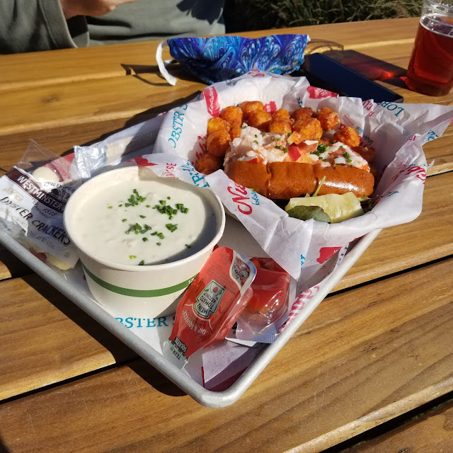 Brown Buttered Lobster Roll