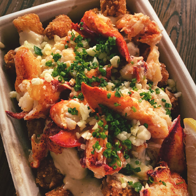 Lobster Hush Puppies