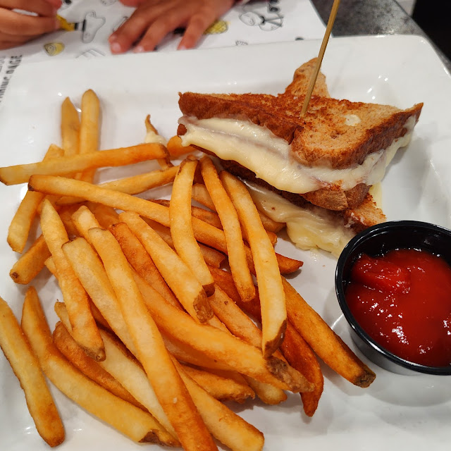 Kids Grilled Cheese