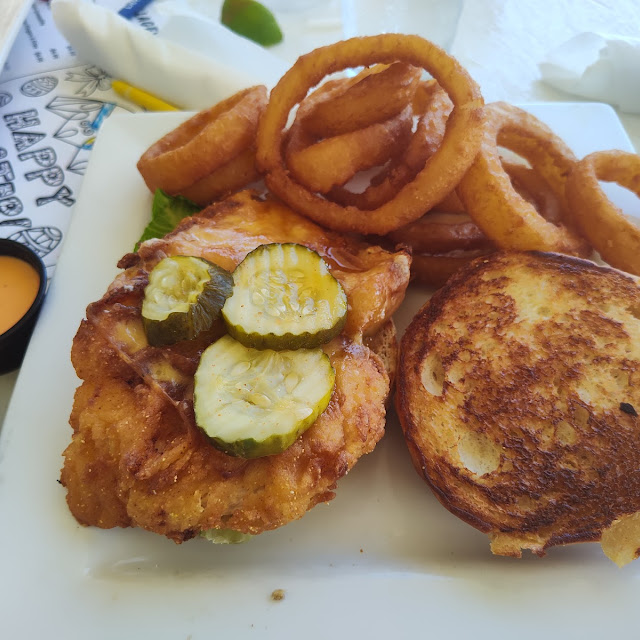 Hot Honey Chicken Sandwich