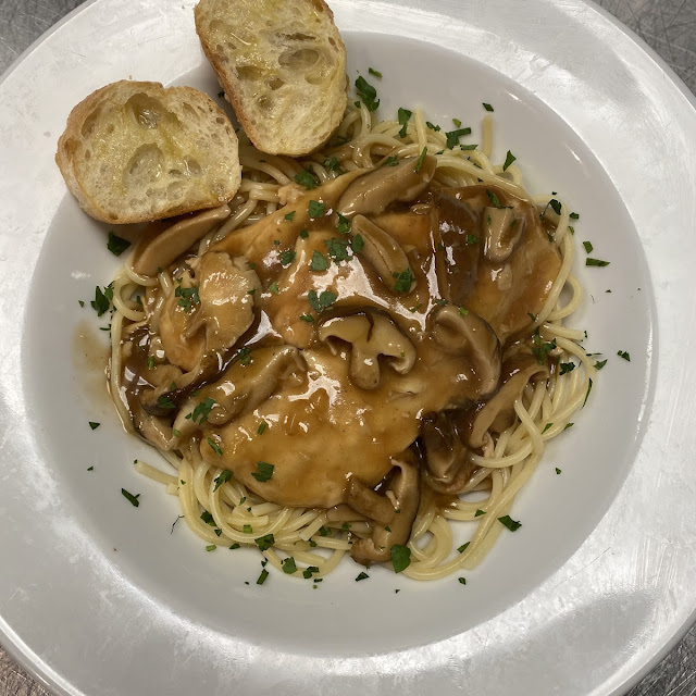 Chicken Marsala
