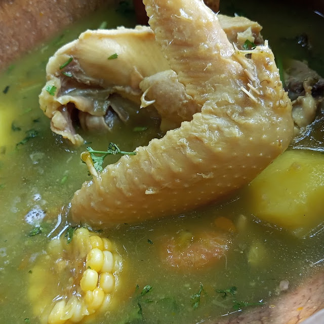 Sancocho Gallina Criolla