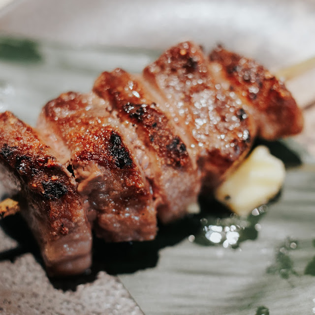 Grilled Hida Wagyu