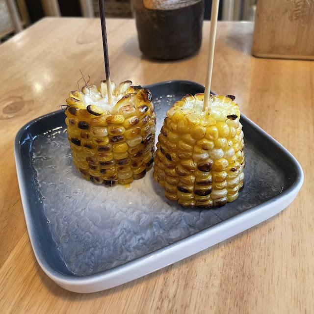 牛油燒粟米