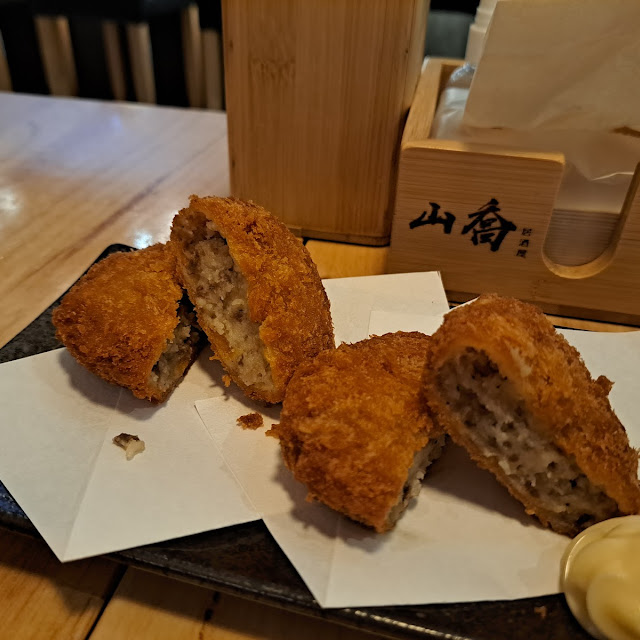 牛肉可樂餅