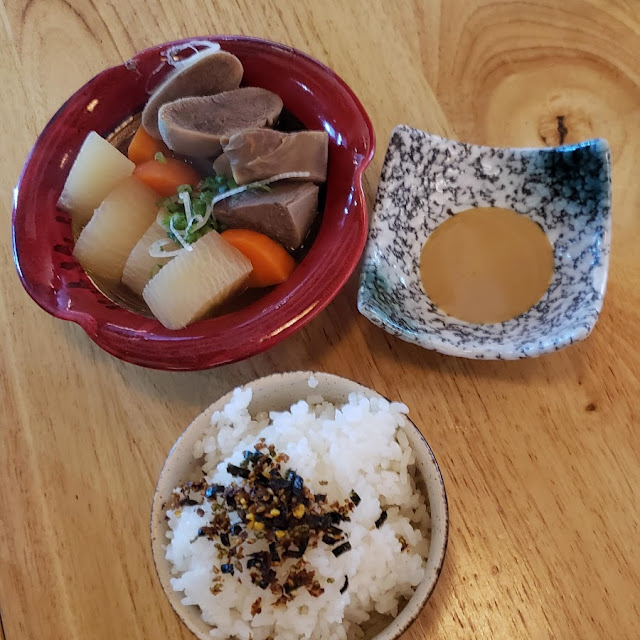 牛舌定食