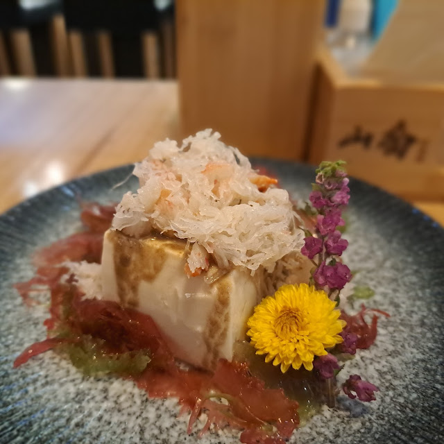 蟹膏豆腐