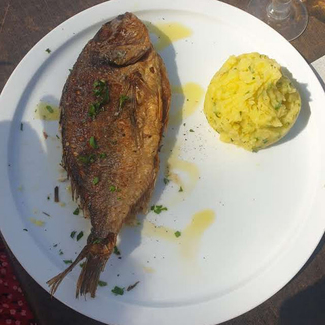 Dorade Grillée