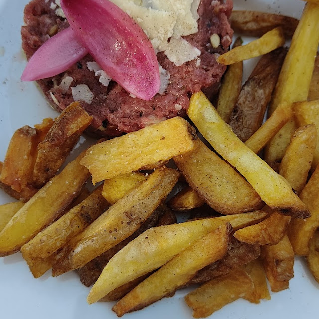 Tartare de Bœuf