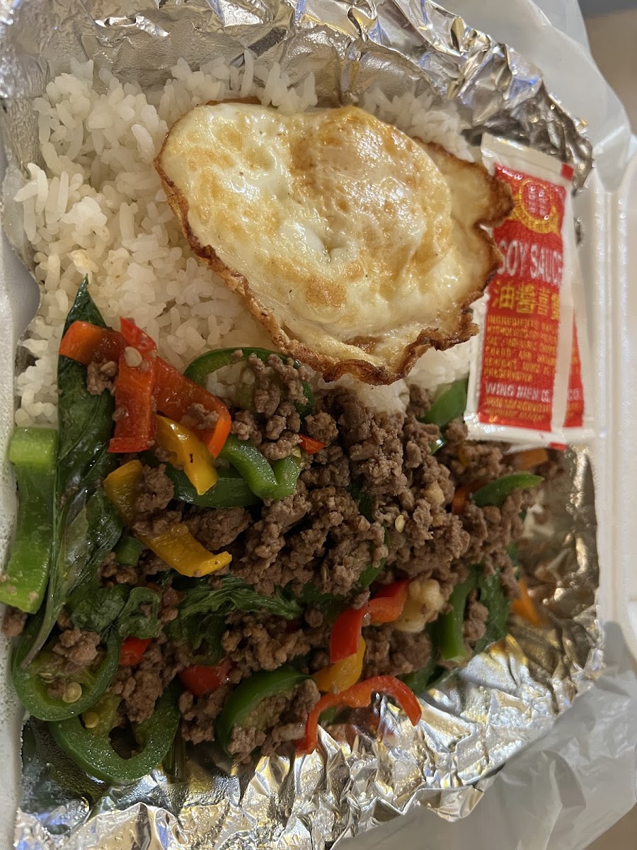 Tee's Thai Food