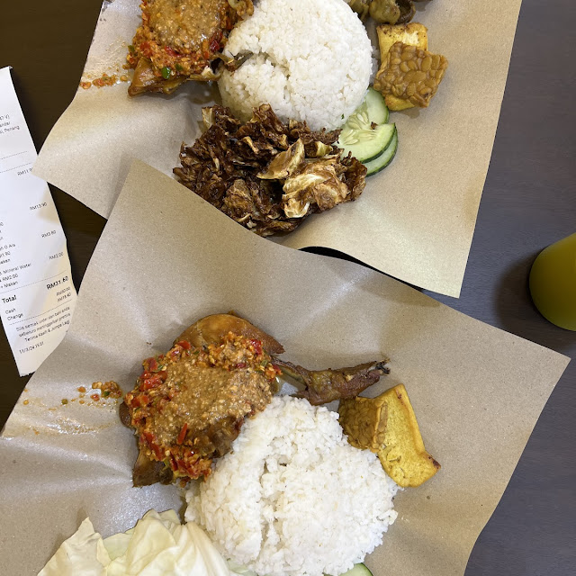 Ayam Gepuk Original Level 1