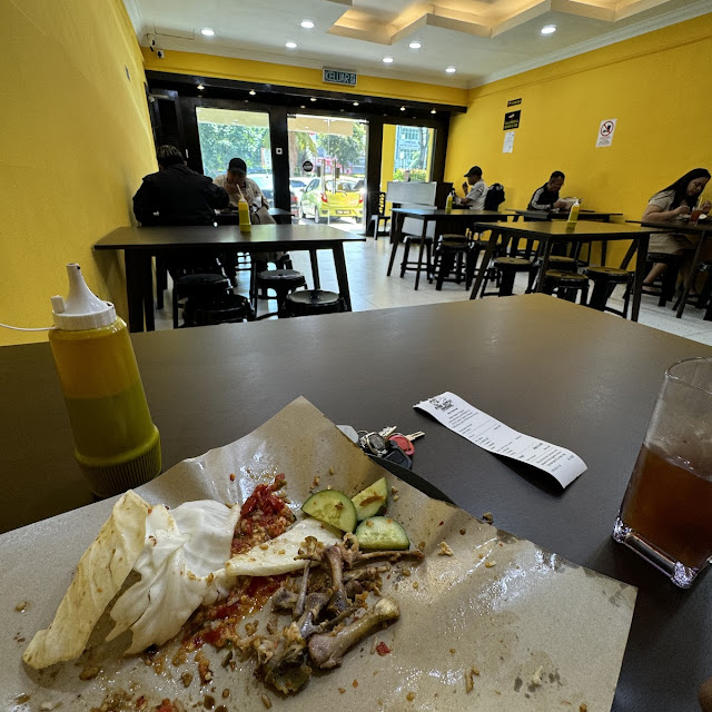 Set a Ayam Gepuk