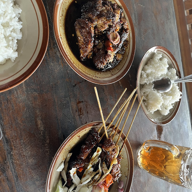 Sop Balung Gajah N Sate Sugih Daging Koyor