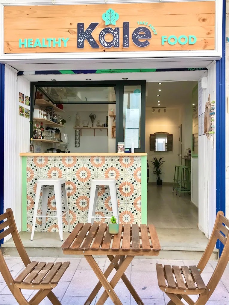 KALE REAL FOOD restaurante