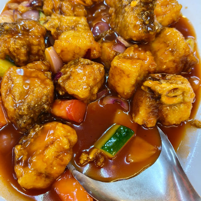 Sweet and Sour Pork