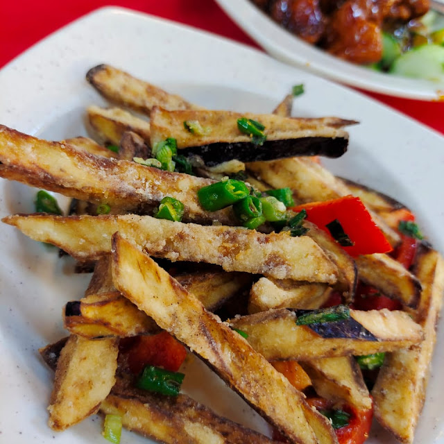 Stir Fried Eggplant