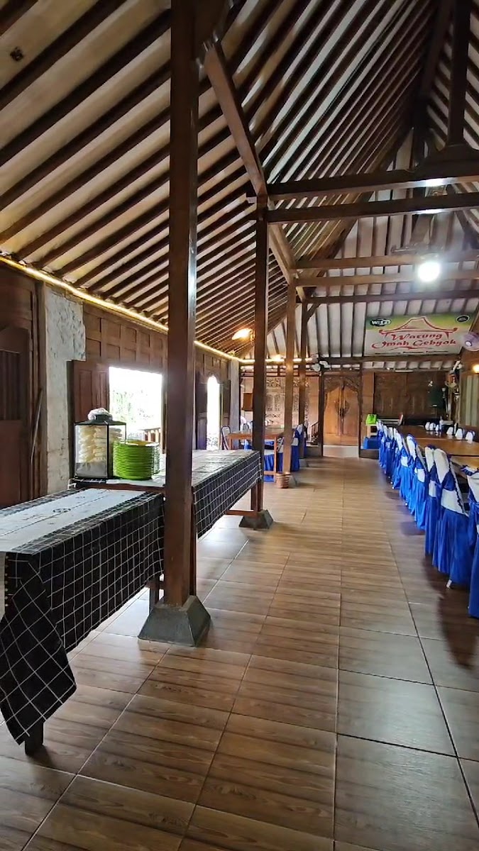 Warung Omah Gebyok