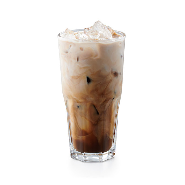 Salted Caramel Iced Coffee