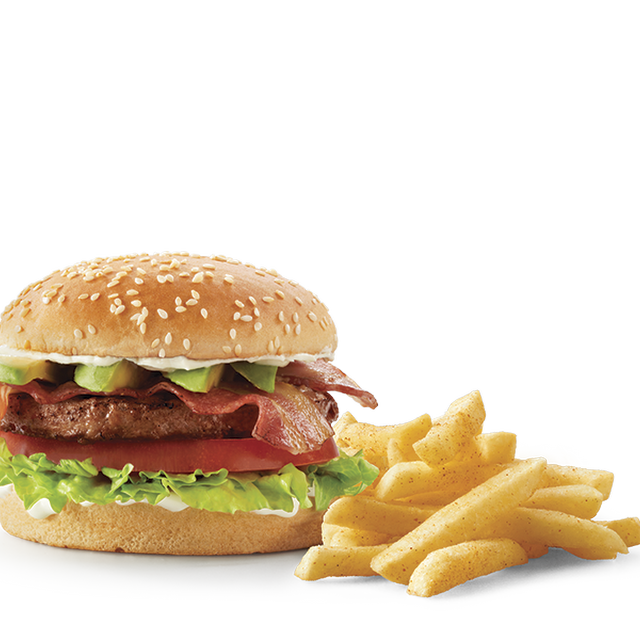 A Burger