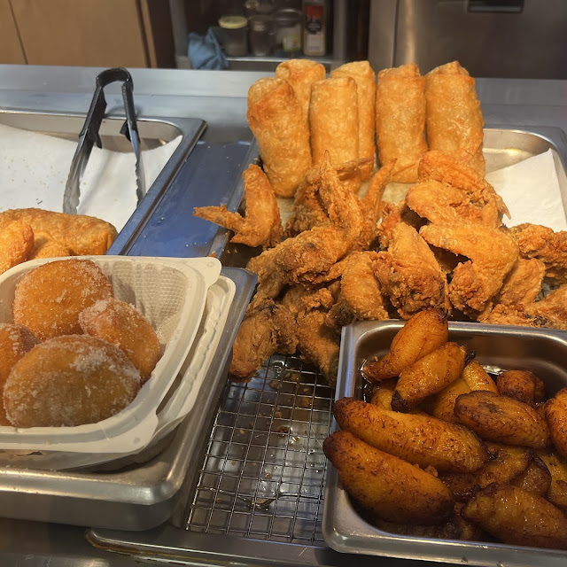 Fried Fish Combo