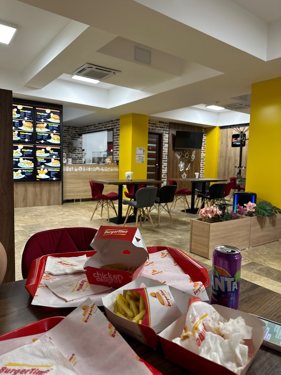 BurgerTime Târgu Neamț