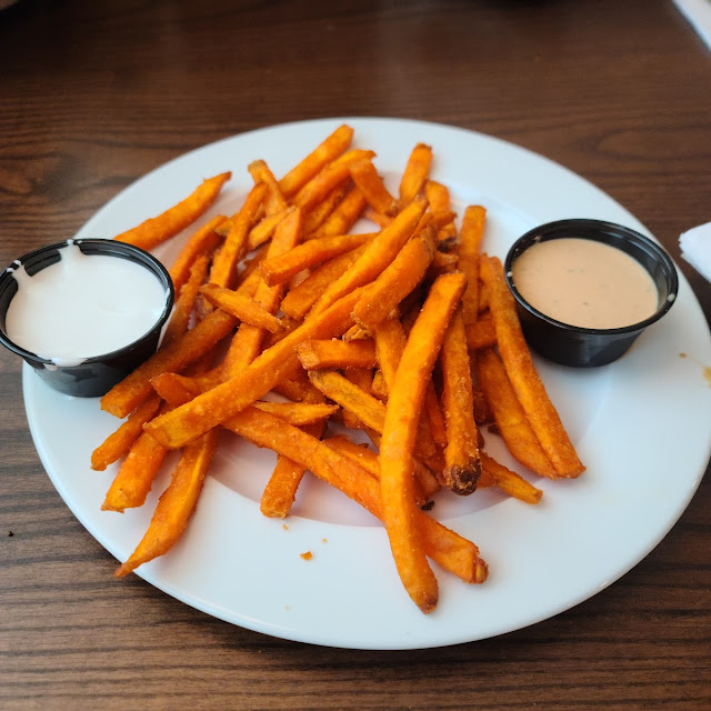 Sweet Potato Sticks
