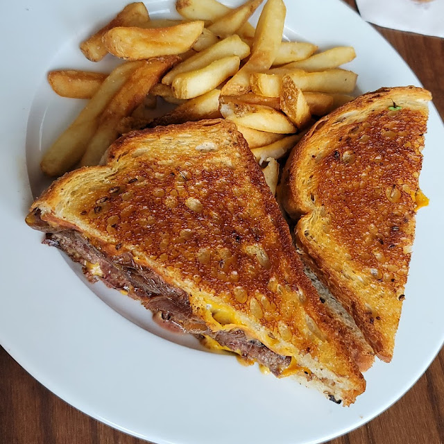 Patty Melt Sandwich