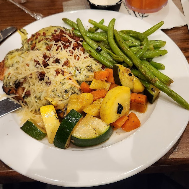 Chicken Rockefeller
