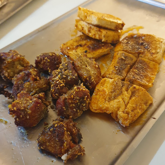 Chiba Tofu BBQ